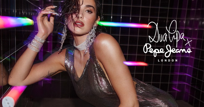 Pepe Jeans London Announces Dua Lipa Capsule Collection For AW19